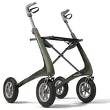 byAcre Carbon Overland Rollator metallic-grün