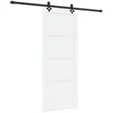 vidaXL ORKDAL rechts 83 x 202 cm weiß