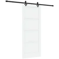 vidaXL ORKDAL rechts 83 x 202 cm weiß