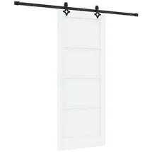 vidaXL ORKDAL rechts 83 x 202 cm weiß