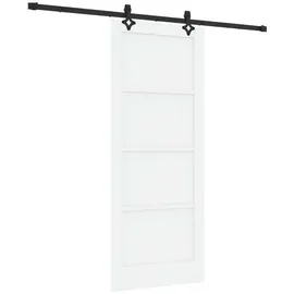 vidaXL ORKDAL rechts 83 x 202 cm weiß
