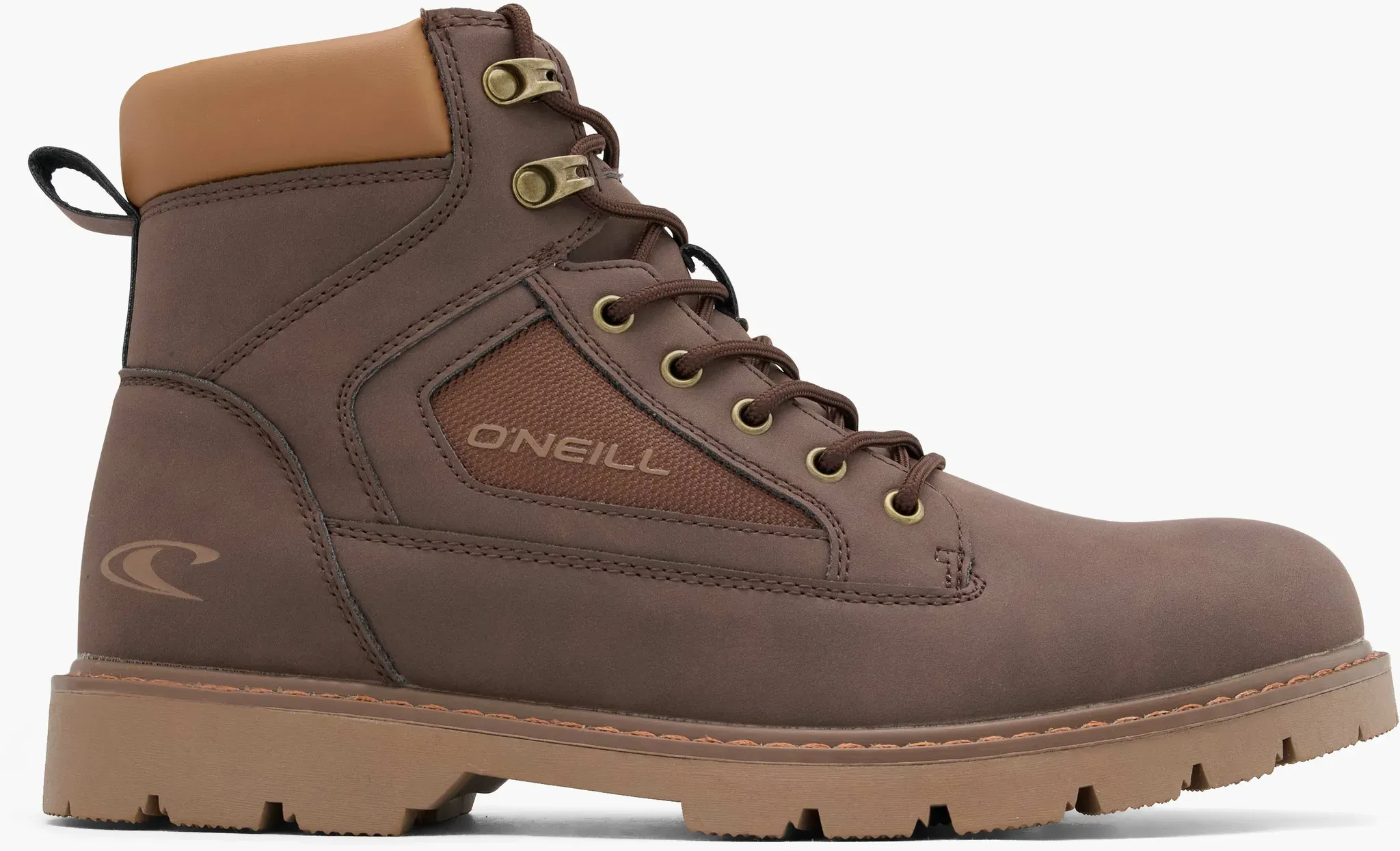 O'Neill Schnürboots Braun, Herren, Größe: 40, Material: PU/Textil - O'Neill Schnürboots Braun, Herren, Größe: 40, Material: PU/Textil - man - Braun