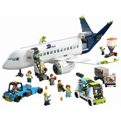 LEGO® 60367 - City Passagierflugzeug (913 Teile)