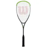 Wilson Squashschläger Blade Light 145g/gifflastig silber - besaitet grün