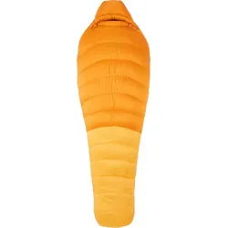 Daunenschlafsack Lithium orange pepper-golden sun One Size