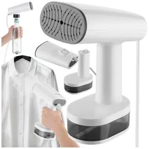 Tectake Dampfglätter 1640 W weiß