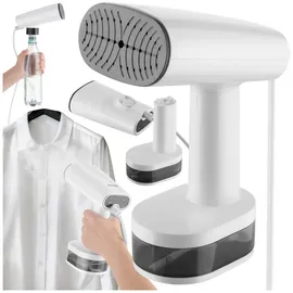 Tectake Dampfglätter 1640 W weiß