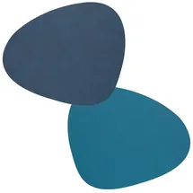 Lind DNA Tischset Curve Double, L wendbar