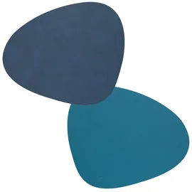 Lind DNA Tischset Curve Double, L wendbar