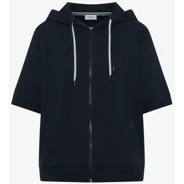 Cecil Kurzarm Sweatjacke mit Kapuze - L
