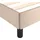 vidaXL Bettgestell 200 x 200 cm Braun