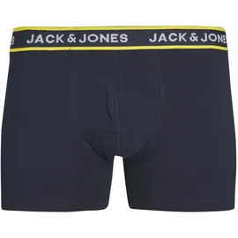 JACK & JONES Boxershorts »JACLIME SOLID TRUNKS 10 PACK«, (Packung, 10 St., Gr. M, - 10 St., navy blazer, , 83746950-M 10 St.