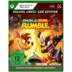 Crash Team Rumble Deluxe Edition - XBSX/XBOne