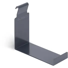 GAH Alberts Alberts Dekorhaken, zum Einhängen von Blumenampeln, sendzimirverzinkt, anthrazit XL