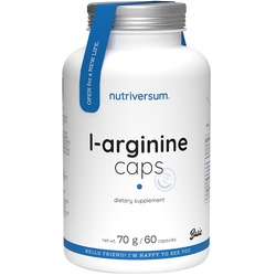 Nutriversum L-Arginine 800 mg - BASIC (60 Kapseln)