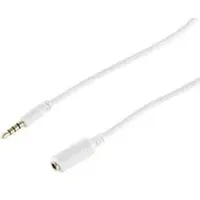 ShiverPeaks BS33113 Audiokabel, 3 m 3.5mm Weiß