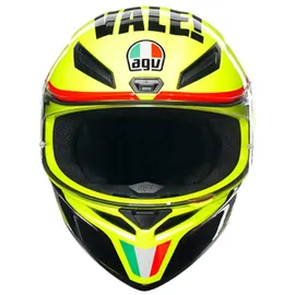 AGV K-1 S Grazie Vale Helm, gelb/schwarz, M