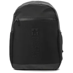 Schwarzer Rucksack Big Star Unisex, universal