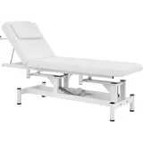 Physa, Massageliege + Massagesessel, Kosmetikliege elektrisch Behandlungsliege Kosmetikstuhl Tattooliege 150 kg weiss