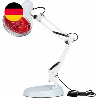 Rotlichtlampe, Infrarotlampe Wärmelampe 150W, Rotlichtlampe Wärmelampe, Infrarot