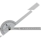 FAMEX Winkelmesser 62490 Edelstahl 10 cm