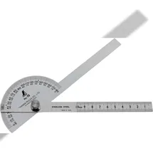 FAMEX Winkelmesser 62490 Edelstahl 10 cm