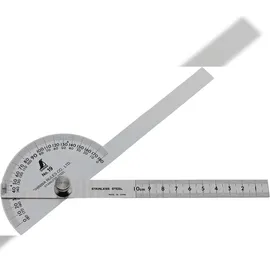 FAMEX Winkelmesser 62490 Edelstahl 10 cm