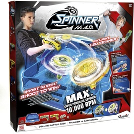 Silverlit Spinner Mad Deluxe Battle Pack: