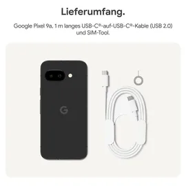 Google Pixel 9a 256 GB Obsidian