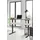 MID.YOU Schreibtisch Office Edition Anthrazit / Grau