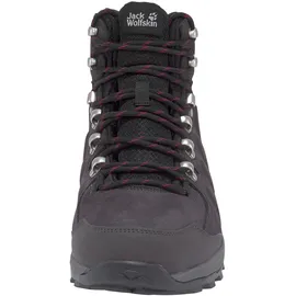 Jack Wolfskin Refugio Texapore Mid Damen Dark Steel/Purple 37