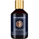 Raw Naturals Brewing Co. Rustic Beard Shampoo & Conditioner (250 ml)