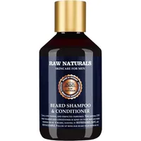 Raw Naturals Brewing Co. Rustic Beard Shampoo & Conditioner (250 ml)