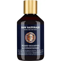 Raw Naturals Brewing Co. Rustic Beard Shampoo & Conditioner (250 ml)