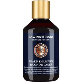 Raw Naturals Brewing Co. Rustic Beard Shampoo & Conditioner (250 ml)