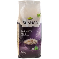 SHAHAN Basmati Reis Premium Qualität 1 Kg rice