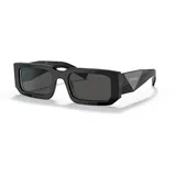 Prada Sonnenbrillen SYMBOLE PR 06YS Black/Dark Grey 53/21/145 Unisex