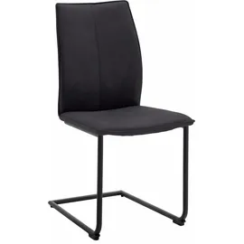 Niehoff Capri Schwingstuhl Eisen, Prisma carbon