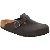 Birkenstock Boston Mikrofaser vegan Clogs Herren Clog vegan grau 47 EU