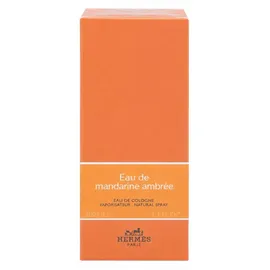 Hermès Eau de Mandarine Ambree Eau de Cologne 100 ml