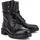 GEOX Hoara E Stiefeletten, Schwarz, 39