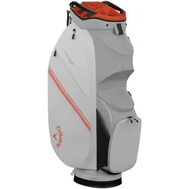 Callaway Golf Chase Tasche für 14 Wagen, 2025, Weiß/Silber/Orange