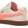 Puma Club II Era Sneaker, Alpine Snow-Fluro Peach PES-Gum, 42