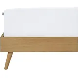 SCHIESSER Spannbettlaken Jessi Baumwolle 180 x 200 - 190 x 200 cm weiß