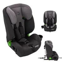 FableKids Kinderautositz mit Isofix | Autokindersitz ab 15 M. | Autositz für Kinder 76-150 cm | Kindersitze 3-Punkt-Sicherheitsgurt | 8-fach einst...