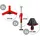 Bessey Deckenstütze Stahlrohr 400-550 mm rot