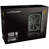 LC-POWER LC1000M V2.31 Super Silent Modular 1000W ATX 2.31