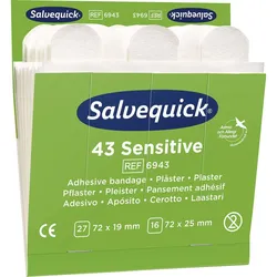 Wasserabweisende Pflaster Sensitive REF 6943 zu Spender - 258 Stück