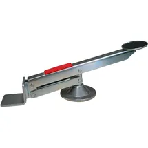 Carrymate Türheber Aluminium 120 kg silber
