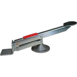 Carrymate Türheber Aluminium 120 kg silber